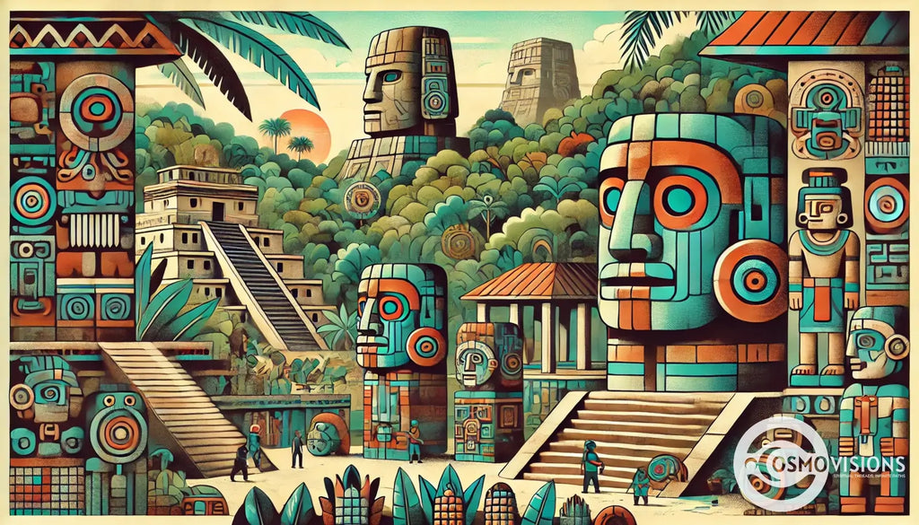 Pre Columbian, olmec